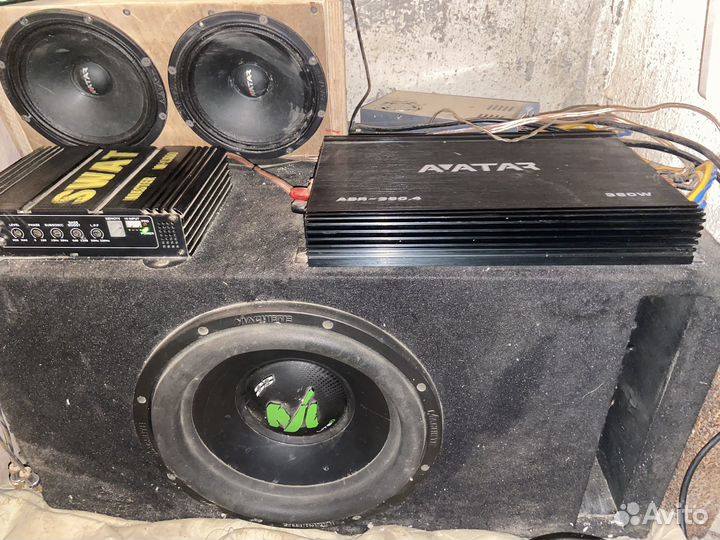 Комплект автозвука