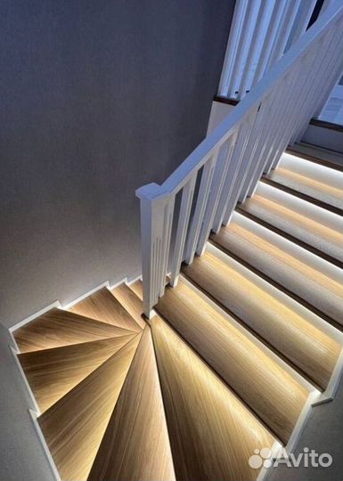 Ступени для лестницы с покраской SLP-4425