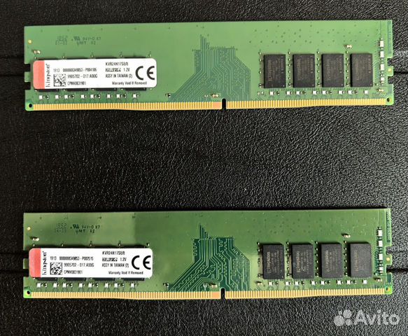 Оперативная память kingston ddr4 8gb