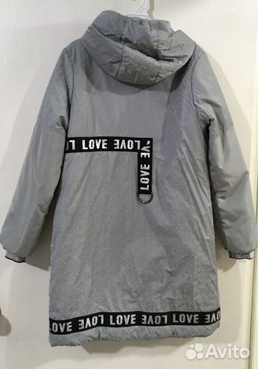 Куртка для девочки размер 146