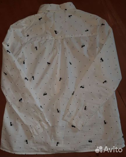 Рубашка на девочку 158