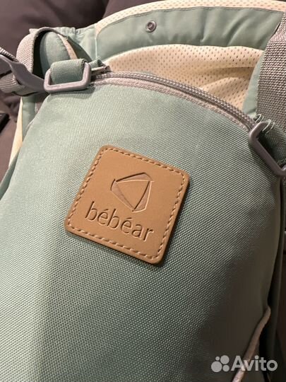 Рюкзак переноска кенгуру bebear