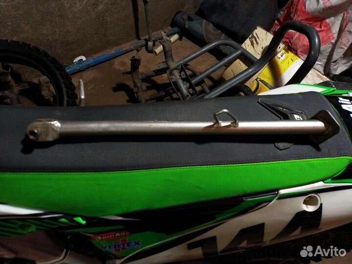 Подножка Kawasaki klx