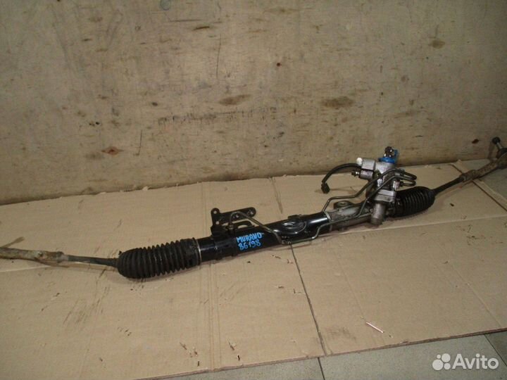 Рейка рулевая Nissan Murano 2 (Z51)