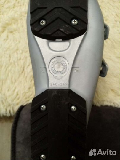 Горные лыжи с ботинками