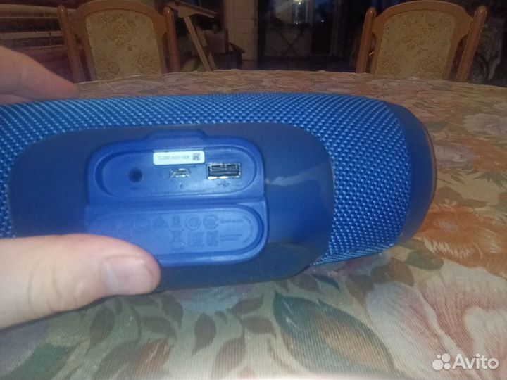 Jbl charge 3 синяя