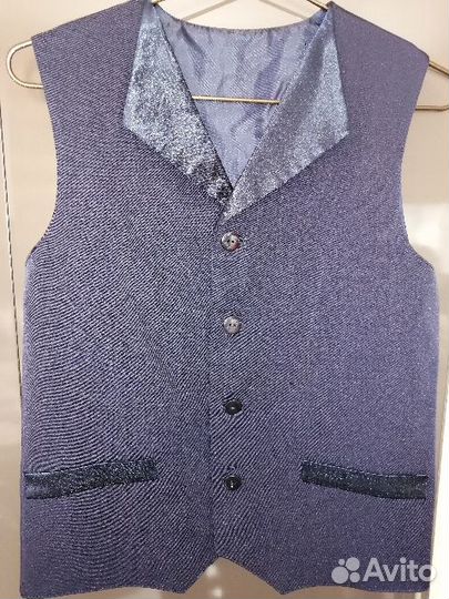 Жилетик синий (38 размер)