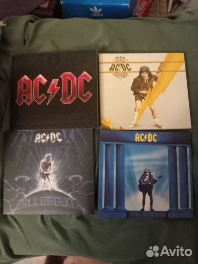 Музыкальные cd диски