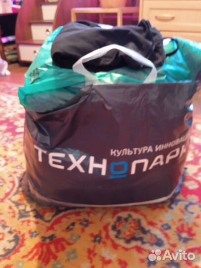 Верхняя одежда пакетом