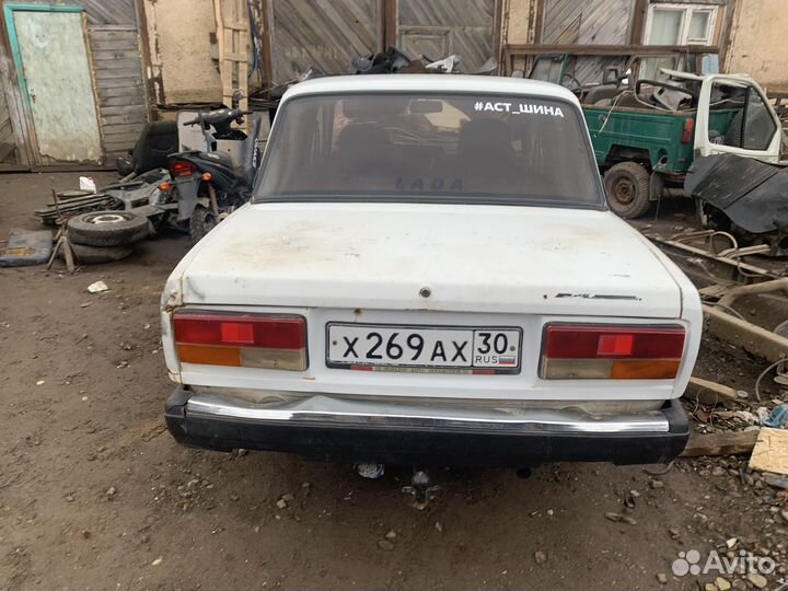 В разборе ваз 2107