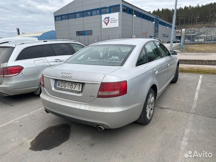 Кпп 6ст. audi A6 C6 2005