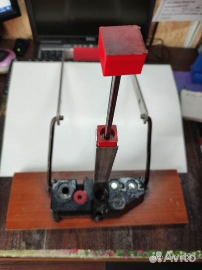 Lee Load All2. бесшумная газовая пружина