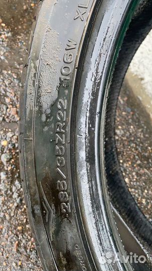 Запчасти Land Rover Range Rover резина 285/35R22