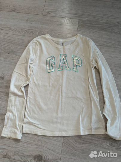 Детский лонгслив GAP