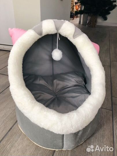 Домик лежанка для кошки