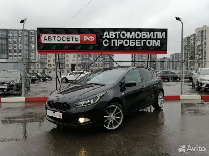 Kia Ceed 1.6 AT, 2014, 115 314 км