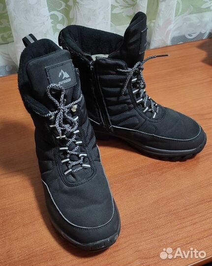 Зимние ботинки для подростка