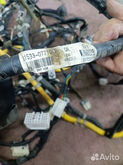 Проводка салона kia picanto 1