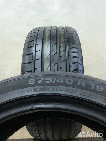 Continental ContiSportContact 3 275/40 R19 101W