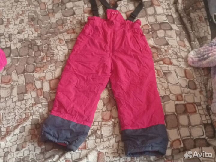 Штаны зимние детские
