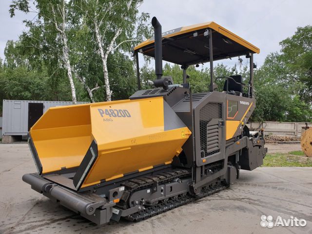 Аренда асфальтоукладчика