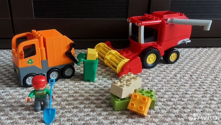 Конструктор lego duplo