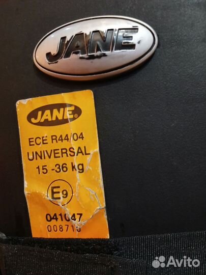 Автомобильное кресло Jane Montecarlo