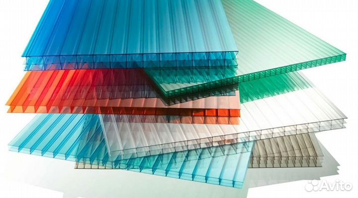 Поликарбонат для теплицы