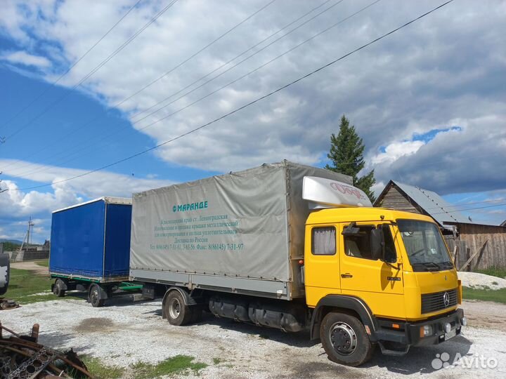 Mercedes-Benz Atego с прицепом, 1993