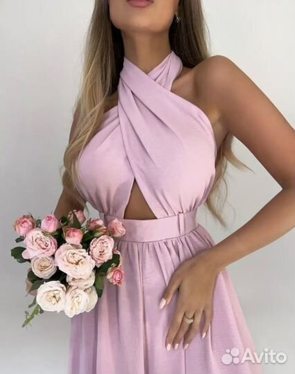 Комбинензон вечерний женский