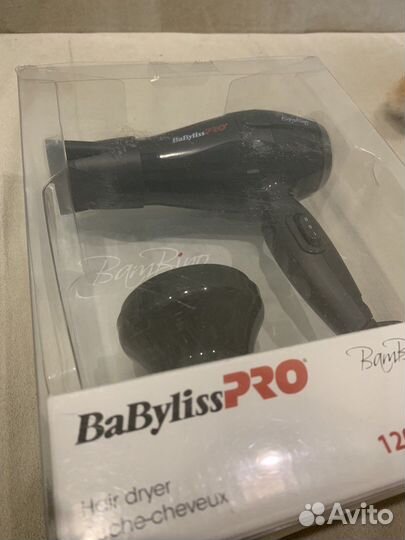 Фен babyliss pro