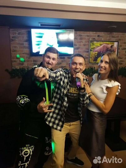 Ведущий и Dj