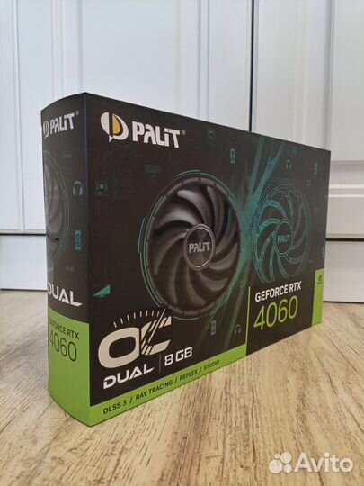 Palit nvidia GeForce RTX 4060 dual OC