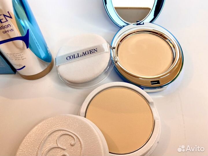 Набор корейской косметики с коллагеном