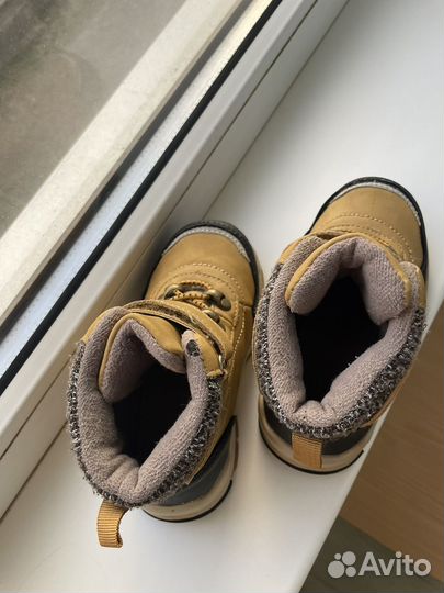 Ботинки демисезонные для мальчика 25 размер