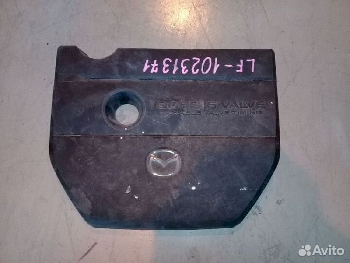 Декоративная крышка двс LF96102F1 Mazda Axela BK b