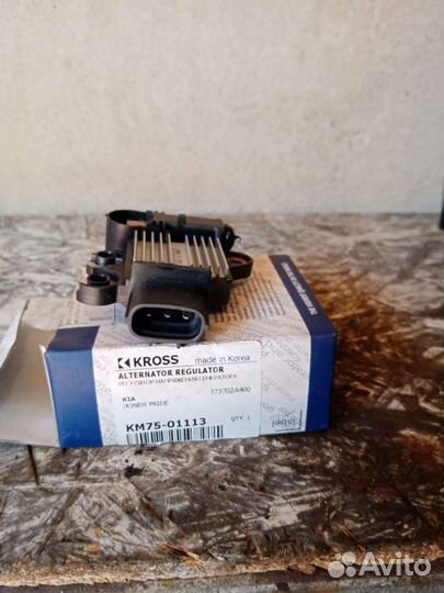 Реле регулятора solaris