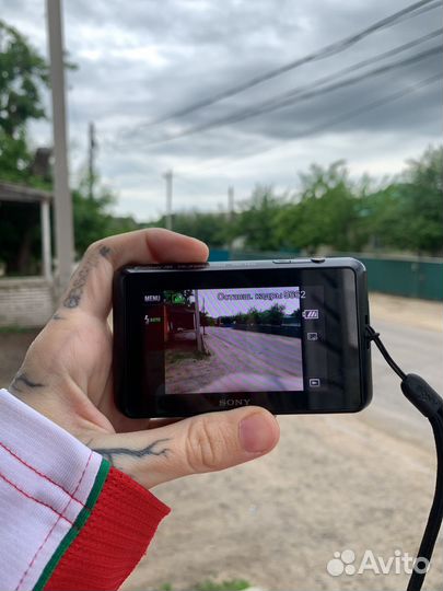 Sony cyber shot dsc-tx10