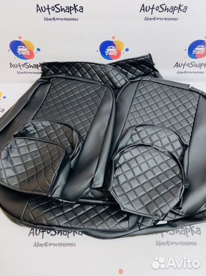 Чехлы из экокожи на Нива Шевроле