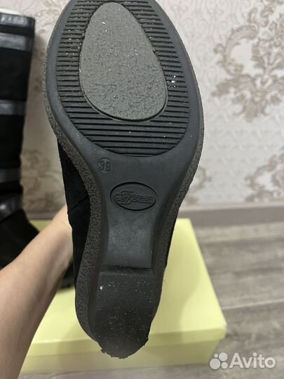 Сапоги зимние