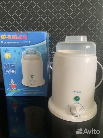 Стерилизатор Maman и Подогреватель Maman