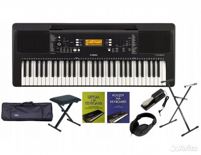 Синтезатор yamaha psr e363