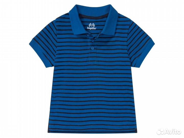 Футболка поло для мальчика 110 116 Германия новая