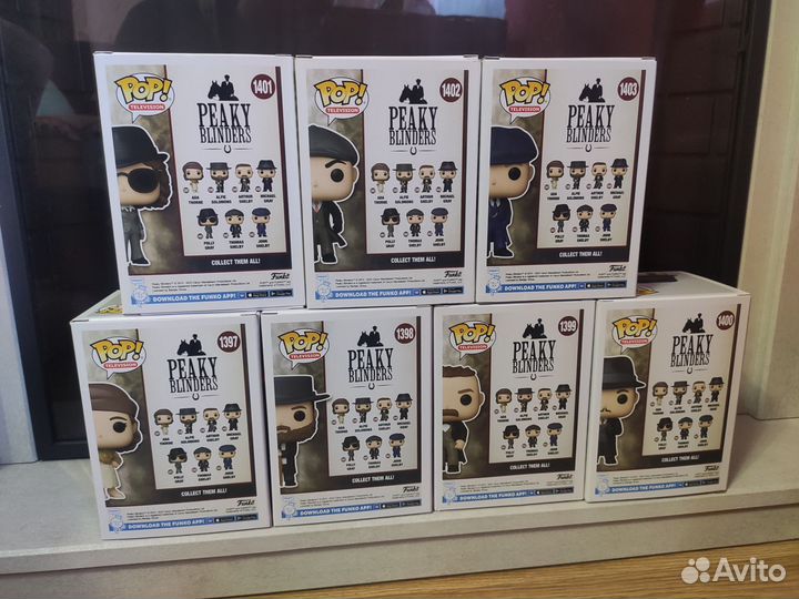 Funko POP Peaky Blinders / Острые козырьки