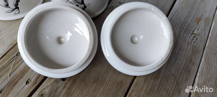 Керамические банки для сыпучих продуктов