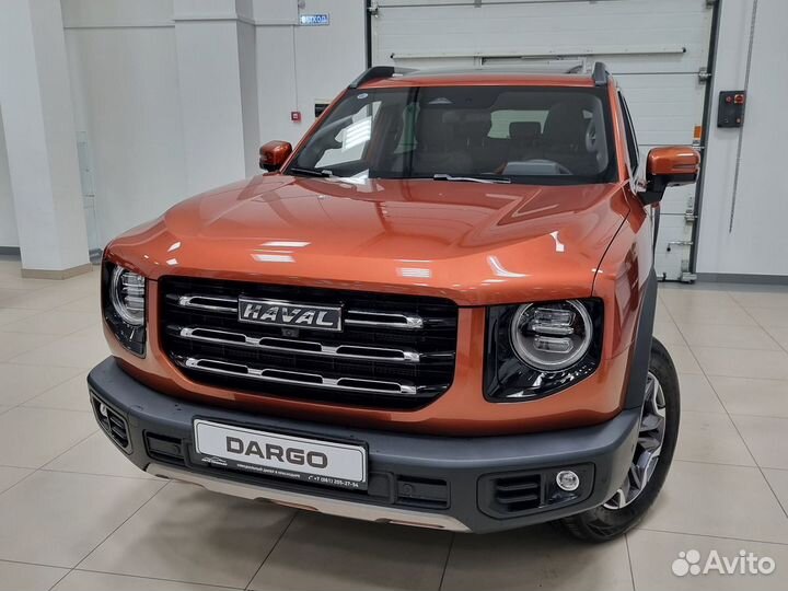 Haval Dargo 2.0 AMT, 2024