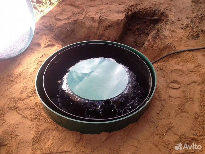 Септики под ключ. Без запахов и откачки