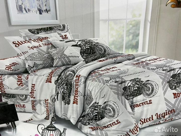 Постельное белье евро