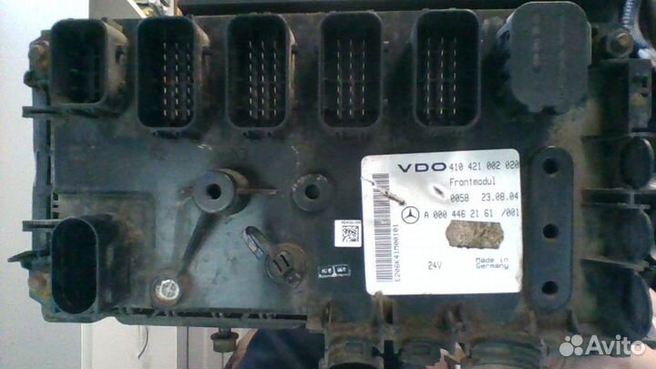 Блок управления Frontmodul 0004462161 mercedes