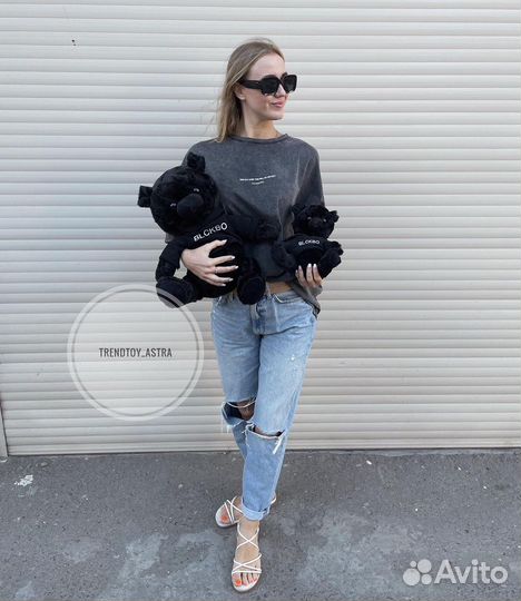 Медведь мягкая игрушка